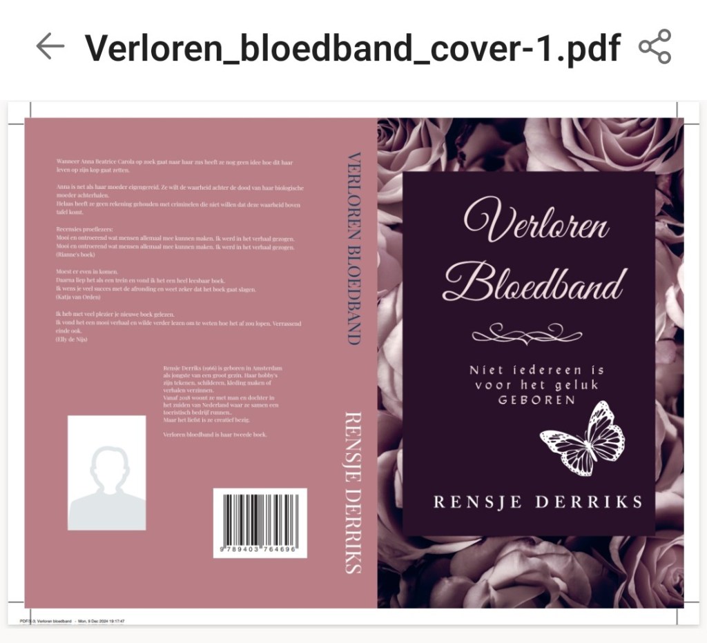 Verloren bloedband
